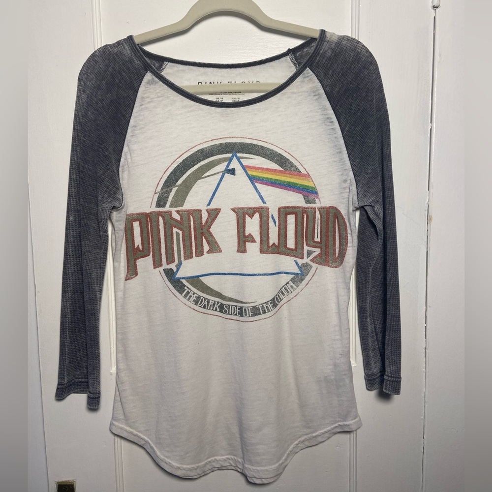 Pink Floyd baseball tee (S)